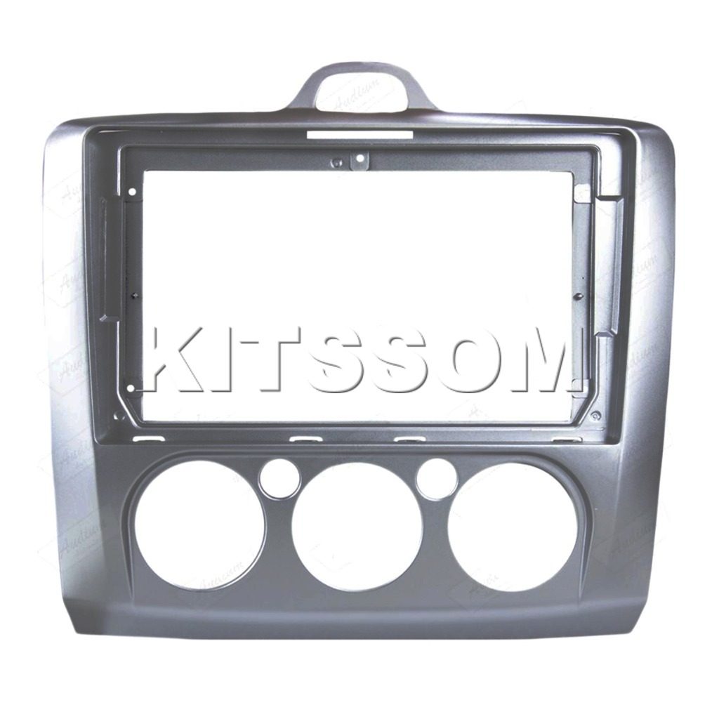 Multimídia Ford Focus 2010 2011 2012 2013 AC AN V2 Carplay 9" 2008 2009-V2 CAR AUDIO-Kitssom