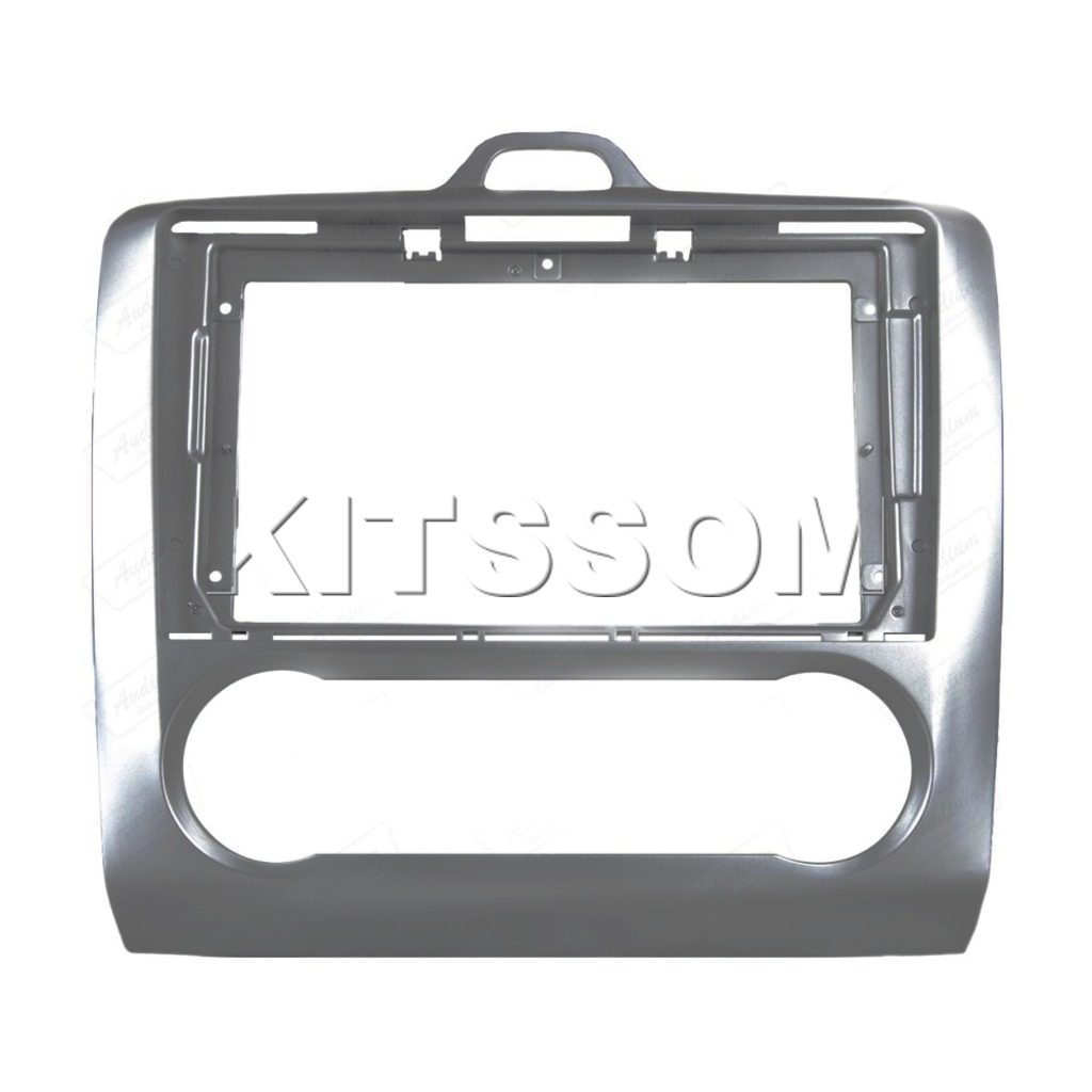 Multimídia Ford Focus 2010 2011 2012 2013 AC DIG V2 Carplay 9" 2008 2009-V2 CAR AUDIO-Kitssom