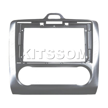 Multimídia Ford Focus 2010 2011 2012 2013 AC DIG V2 Carplay 9" 2008 2009-V2 CAR AUDIO-Kitssom