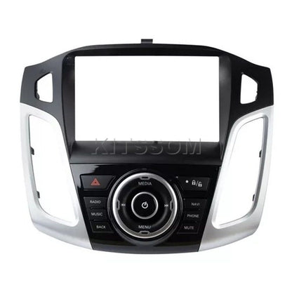 Multimídia Ford Focus 2017 2018 2019 Embutida V2 Carplay 9" 2014 2015 2016-V2 CAR AUDIO-Kitssom