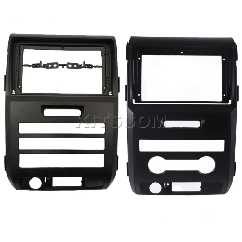 Multimídia Ford F150 2010 2011 2012 2013 2014 V2 Carplay 9" 2008 2009-V2 CAR AUDIO-Kitssom
