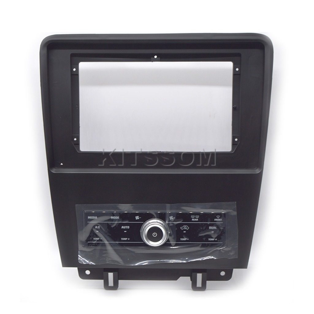 Multimídia Ford Mustang 2010 2011 2012 2013 2014 V2 Carplay 9" 2009-V2 CAR AUDIO-Kitssom