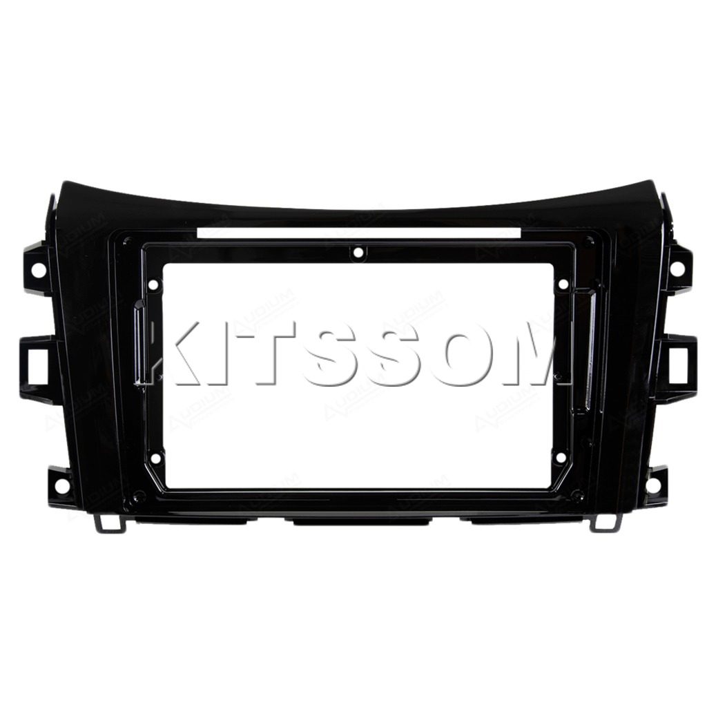 Multimídia Nissan Frontier 2020 2021 2022 2023 V2 Carplay 9" 2014 2015 2016 2017 2018 2019-V2 CAR AUDIO-Kitssom