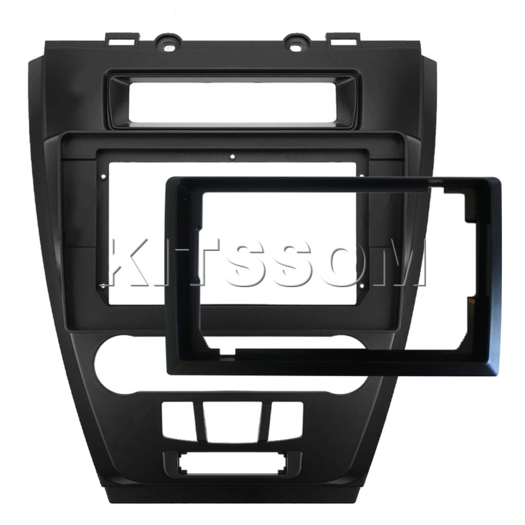 Multimídia Ford Fusion 2008 2009 2010 2011 2012 V2 Carplay 9"-V2 CAR AUDIO-Kitssom