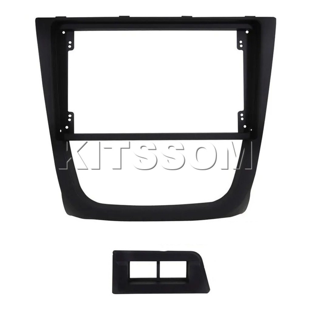 Multimídia Saveiro G5 2008 2009 2010 2011 2012 V2 Carplay 9"-V2 CAR AUDIO-Kitssom