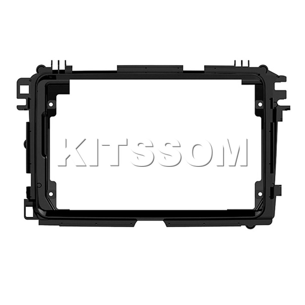 Multimídia Honda HRV 2017 2018 2019 2020 2021 V2 Carplay 9" 2014 2015 2016-V2 CAR AUDIO-Kitssom