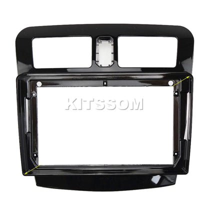Multimídia Jac T3 2013 2014 2015 2016 V2 Carplay 9"-V2 CAR AUDIO-Kitssom
