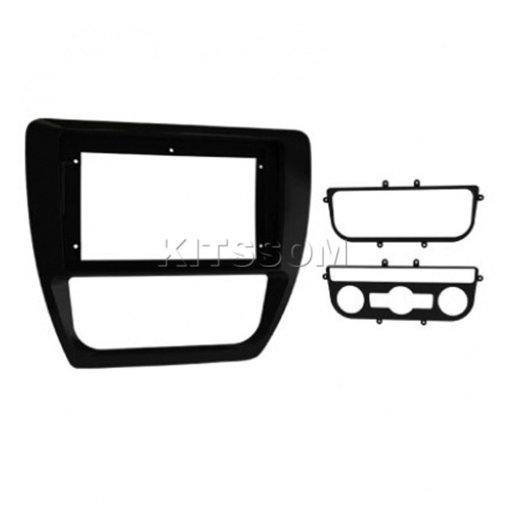 Multimídia Jetta 2013 2014 2015 2016 2017 2018 V2 Carplay 9" 2012-V2 CAR AUDIO-Kitssom