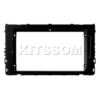 Multimídia Jetta 2018 2019 2020 2021 2022 2023 V2 Carplay 9"-V2 CAR AUDIO-Kitssom