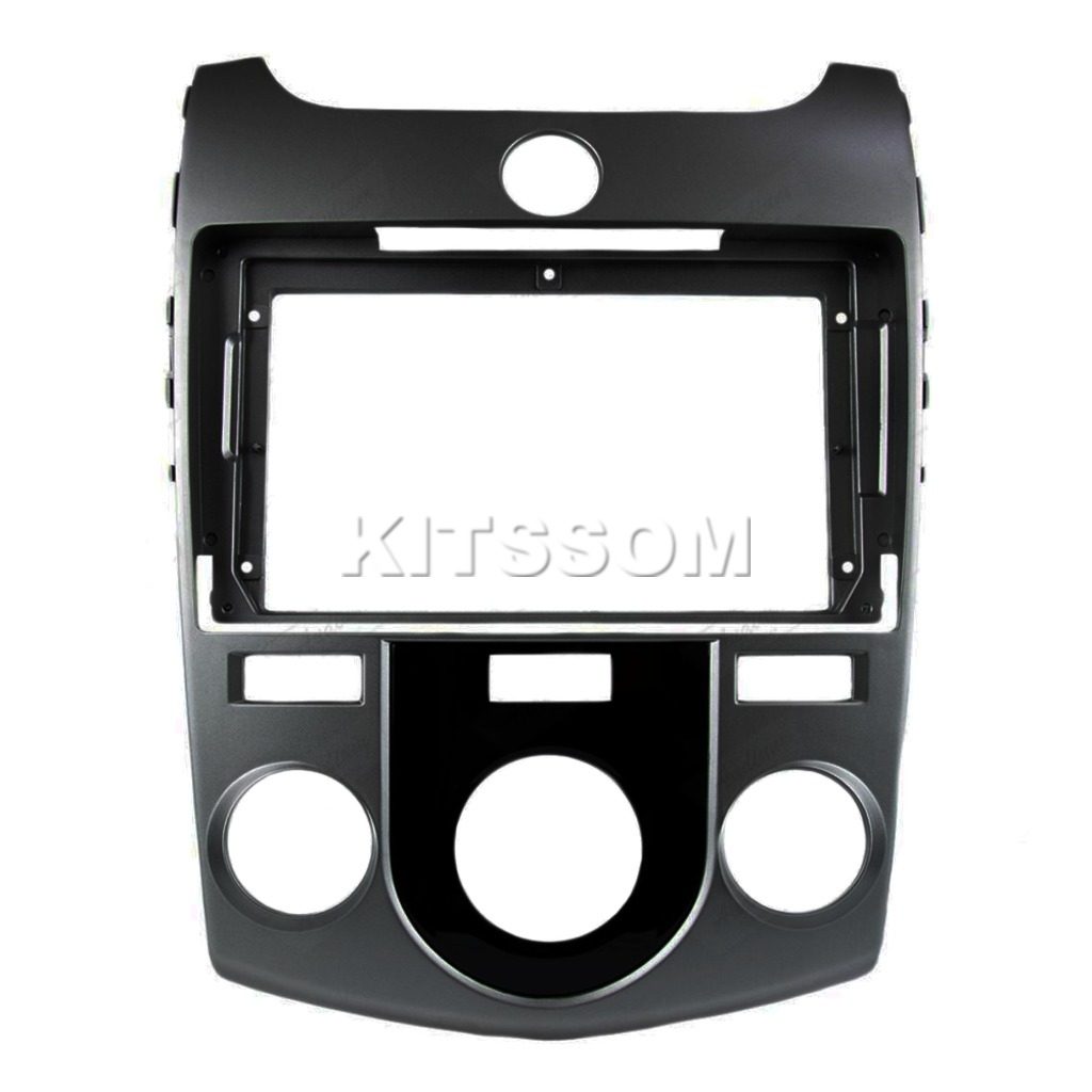 Multimídia Kia Cerato 2009 2010 2011 2012 AC AN V2 Carplay 9"-V2 CAR AUDIO-Kitssom