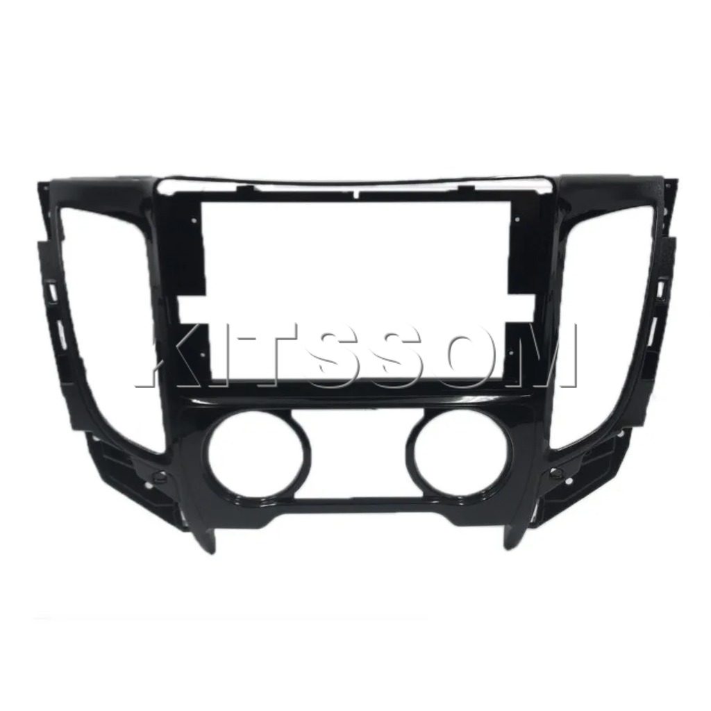 Multimídia L200 Triton 2020 2021 2022 2023 AC AN V2 Carplay 9" 2017 2018 2019-V2 CAR AUDIO-Kitssom