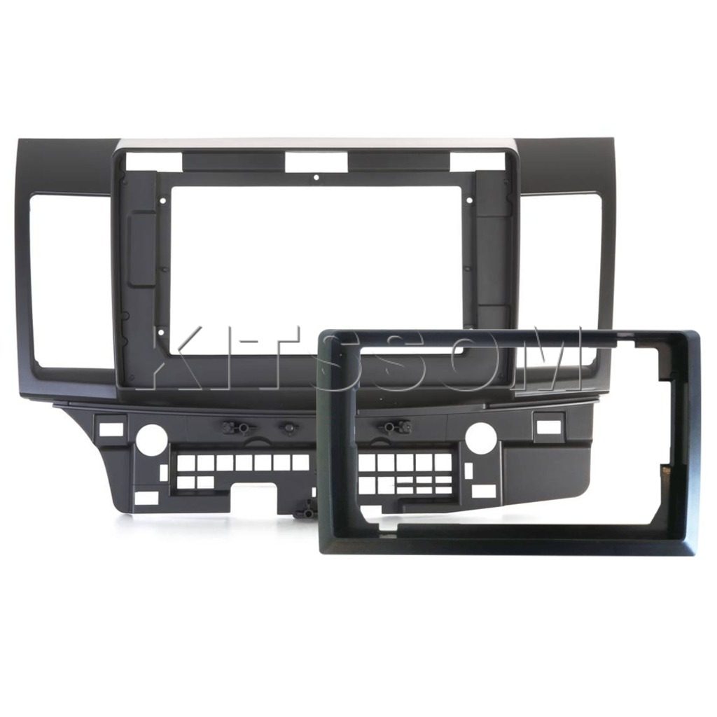 Multimídia Mitsubishi Lancer 2017 2018 2019 2020 V2 Carplay 9" 2009 2010 2011 2012 2013 2014 2015 2016-V2 CAR AUDIO-Kitssom