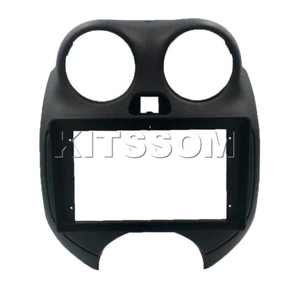 Multimídia Nissan March Versa 2011 2012 2013 2014 V2 Carplay 9" 2008 2009 2010-V2 CAR AUDIO-Kitssom