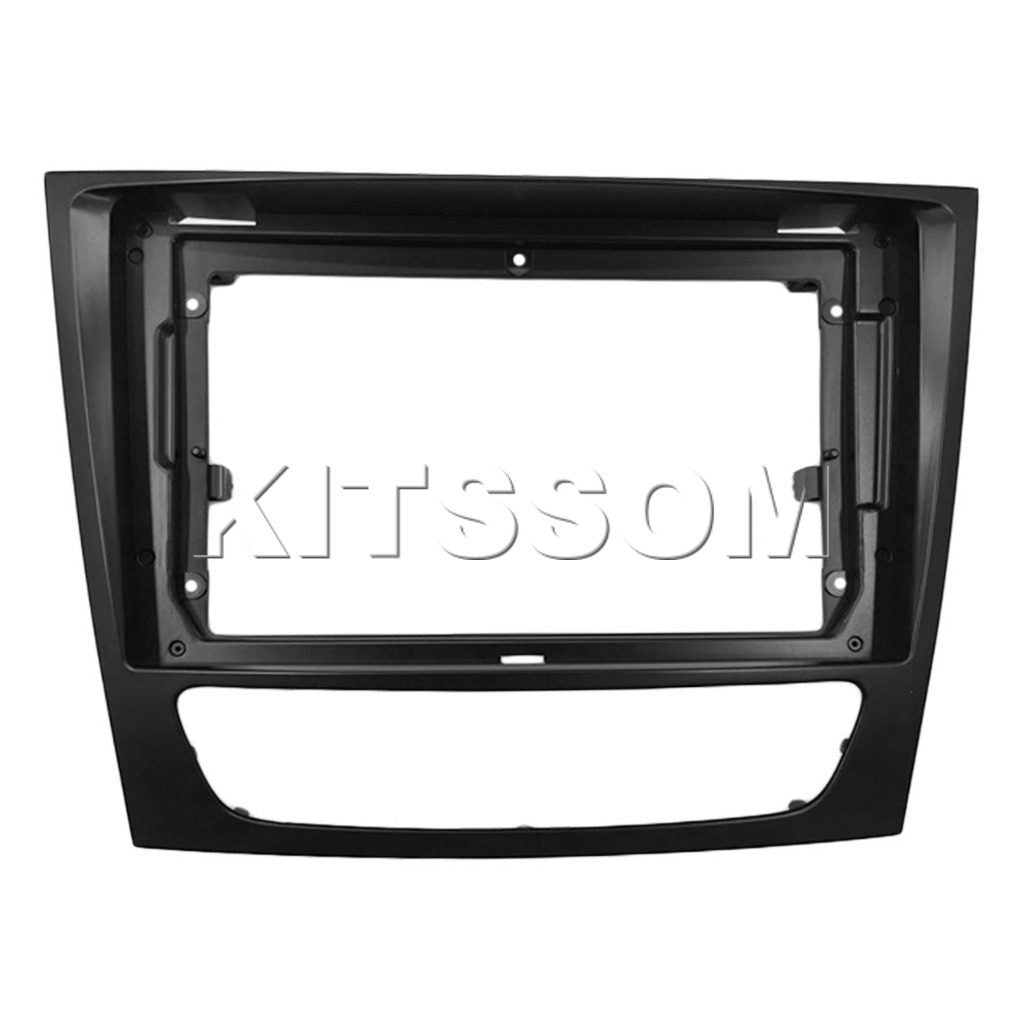 Multimídia Mercedes CLS Class W211 C219 2008 2009 V2 Carplay 9" 2001 2002 2003 2004 2005 2006 2007-V2 CAR AUDIO-Kitssom