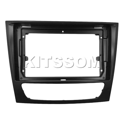 Multimídia Mercedes CLS Class W211 C219 2008 2009 V2 Carplay 9" 2001 2002 2003 2004 2005 2006 2007-V2 CAR AUDIO-Kitssom