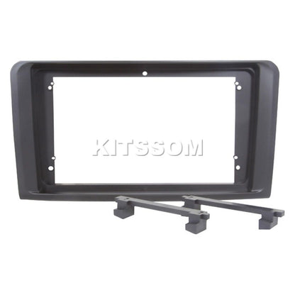 Multimídia Mercedes Benz ML 350 2009 2010 2011 V2 Carplay 9" 2006 2007 2008-V2 CAR AUDIO-Kitssom