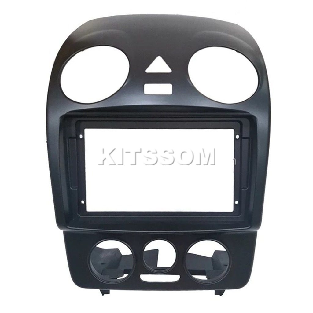 Multimídia New Beetle 2006 2007 2008 2009 2010 V2 Carplay 9" 2004 2005-V2 CAR AUDIO-Kitssom