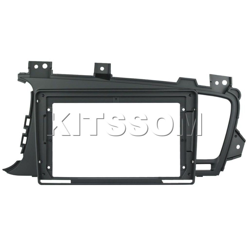 Multimídia Kia Optima 2010 2011 2012 2013 V2 Carplay 9"-V2 CAR AUDIO-Kitssom