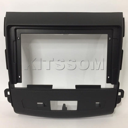 Multimídia Outlander 2009 2010 2011 2012 2013 V2 Carplay 9" 2008-V2 CAR AUDIO-Kitssom