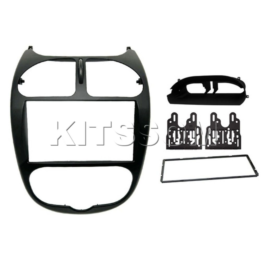 Multimídia Peugeot 206 2006 2007 2008 2009 2010 V2 Carplay 7" 2000 2001 2002 2003 2004 2005-V2 CAR AUDIO-Kitssom