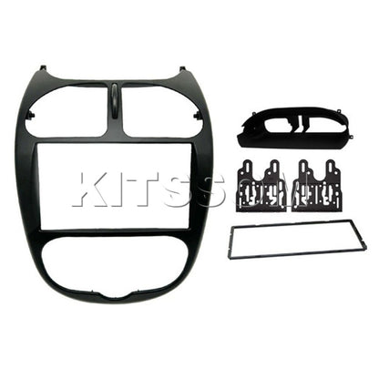 Multimídia Peugeot 206 2006 2007 2008 2009 2010 V2 Carplay 7" 2000 2001 2002 2003 2004 2005-V2 CAR AUDIO-Kitssom