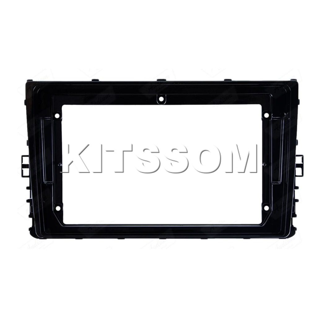Multimídia Polo Virtus 2019 2020 2021 2022 2023 V2 Carplay 9" 2018-V2 CAR AUDIO-Kitssom