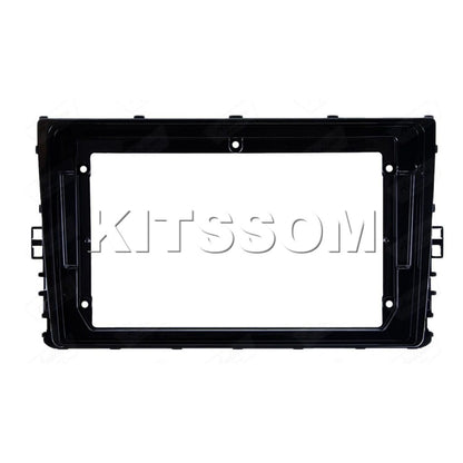 Multimídia Polo Virtus 2019 2020 2021 2022 2023 V2 Carplay 9" 2018-V2 CAR AUDIO-Kitssom