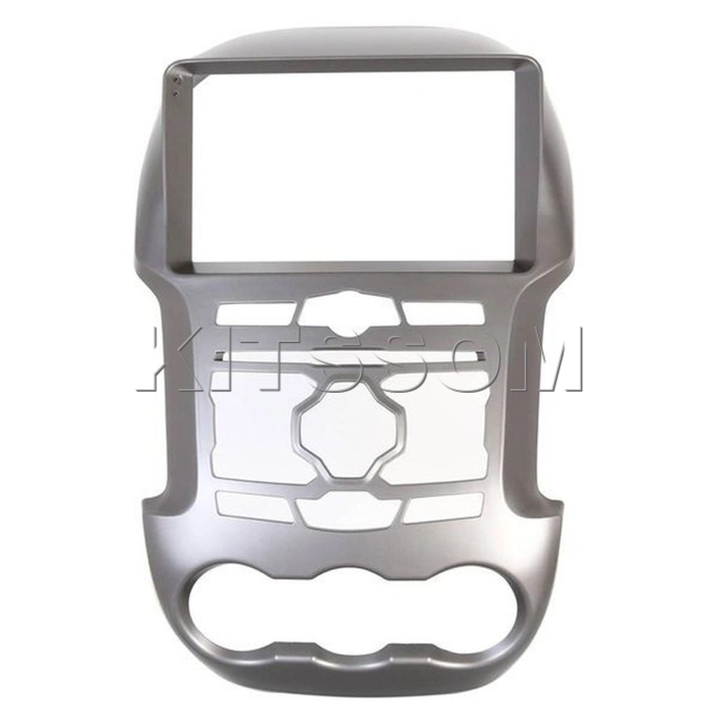 Multimídia Ranger 2012 2013 2014 2015 com Teclado V2 Carplay 9"-V2 CAR AUDIO-Kitssom