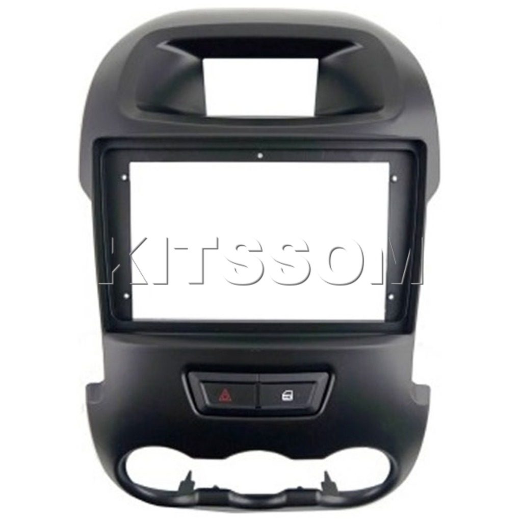 Multimídia Ford Ranger 2012 2013 2014 2015 V2 Carplay 9"-V2 CAR AUDIO-Kitssom