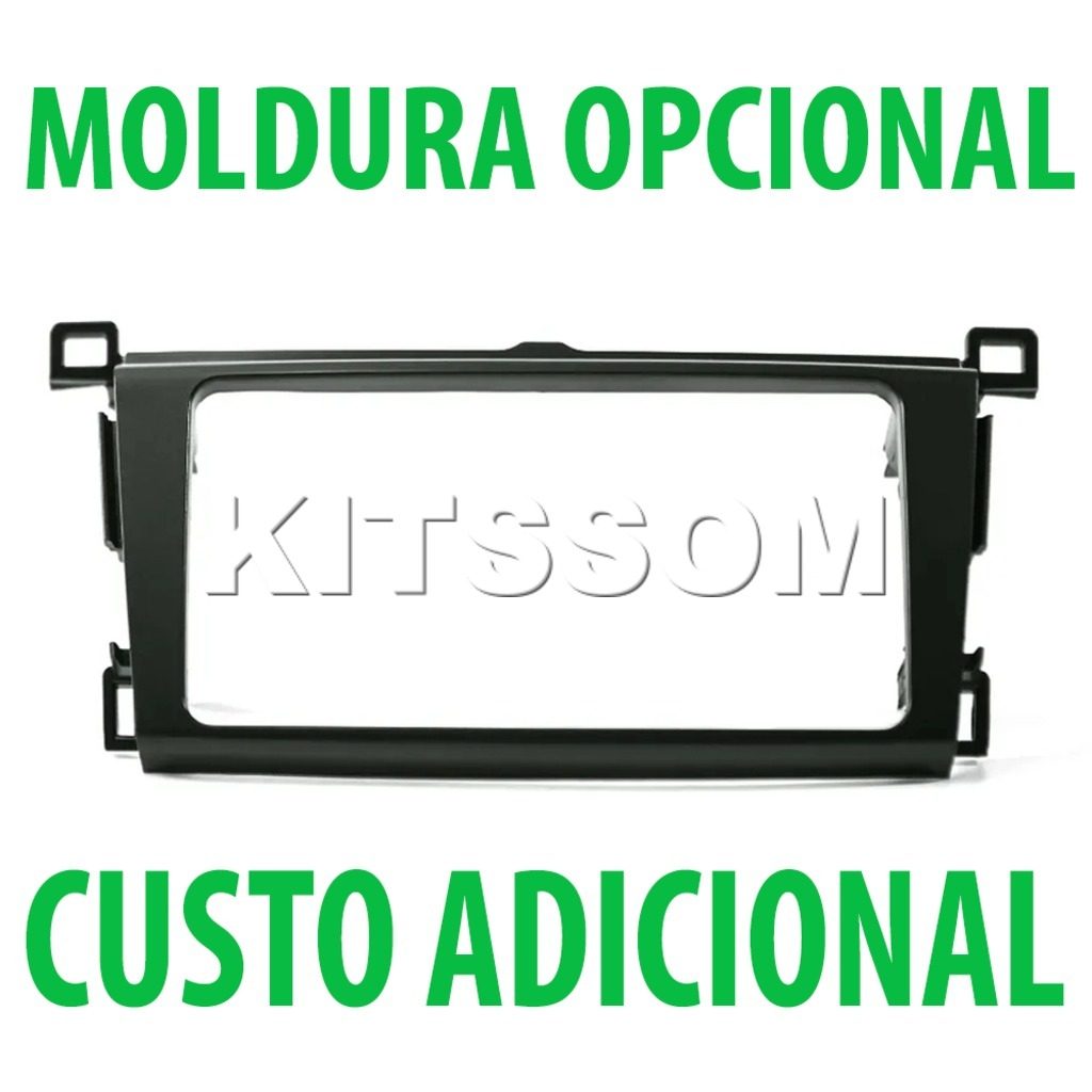 Multimídia RAV4 2013 2014 2015 2016 2017 2018 V2 Carplay 7"-V2 CAR AUDIO-Kitssom