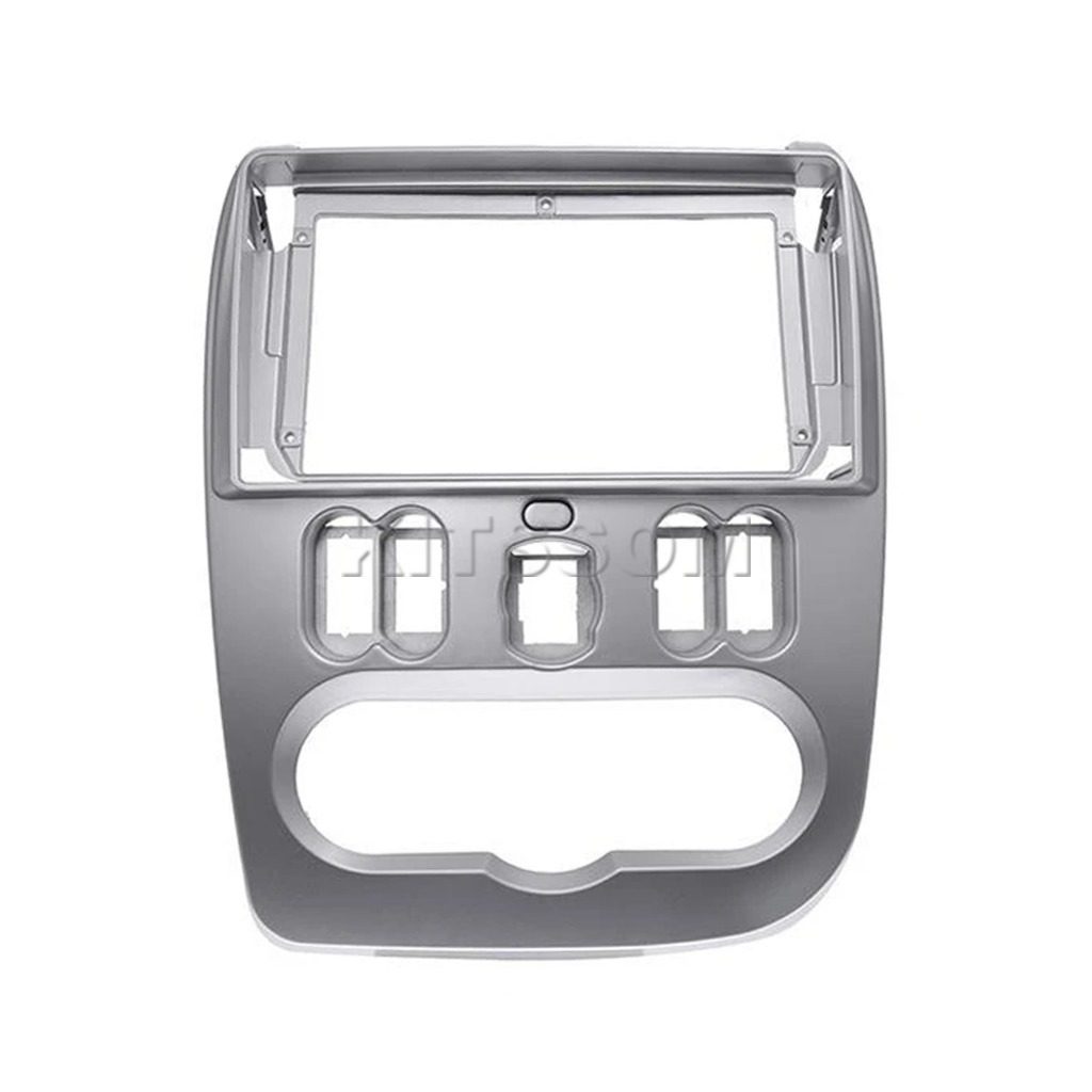 Multimídia Renault Sandero Logan 2011 2012 2013 V2 Carplay 9" 2007 2008 2009 2010-V2 CAR AUDIO-Kitssom