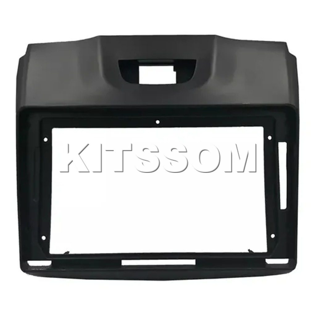 Multimídia Chevrolet S10 2012 2013 2014 2015 2016 V2 Carplay 9"-V2 CAR AUDIO-Kitssom