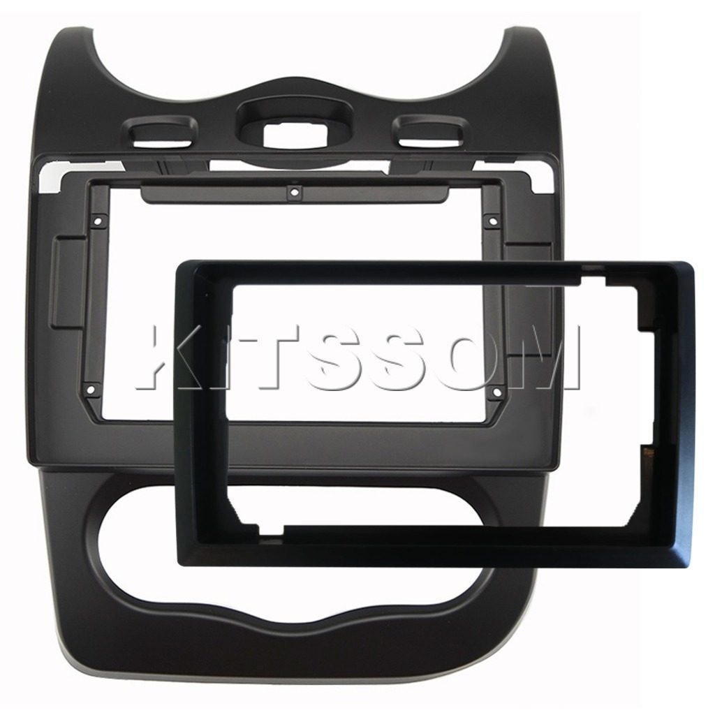 Multimídia Sandero Logan 2011 2012 2013 2014 2015 V2 Carplay 9"-V2 CAR AUDIO-Kitssom