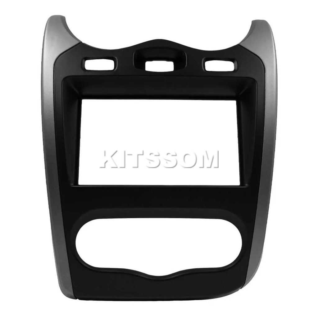 Multimídia Sandero Logan 2012 2013 2014 V2 Carplay 7"-V2 CAR AUDIO-Kitssom