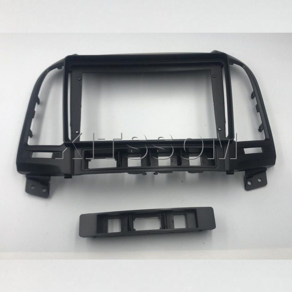 Multimídia Santa Fé 2008 2009 2010 2011 2012 2013 V2 Carplay 9"-V2 CAR AUDIO-Kitssom