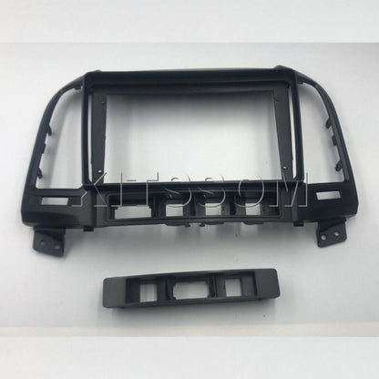 Multimídia Santa Fé 2008 2009 2010 2011 2012 2013 V2 Carplay 9"-V2 CAR AUDIO-Kitssom