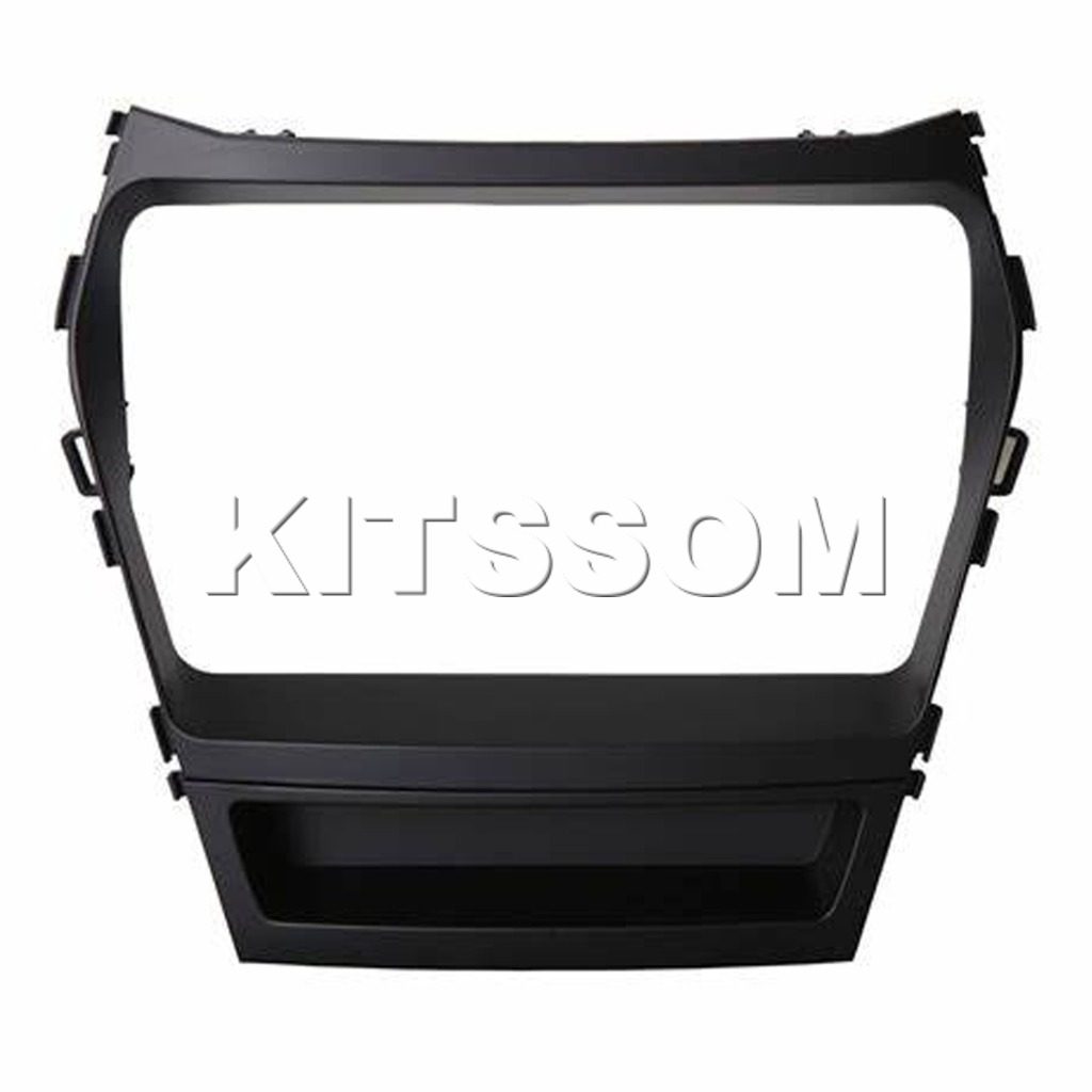 Multimídia Hyundai Santa Fé 2016 2017 2018 2019 V2 Carplay 9" 2014 2015-V2 CAR AUDIO-Kitssom