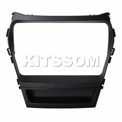 Multimídia Hyundai Santa Fé 2016 2017 2018 2019 V2 Carplay 9" 2014 2015-V2 CAR AUDIO-Kitssom