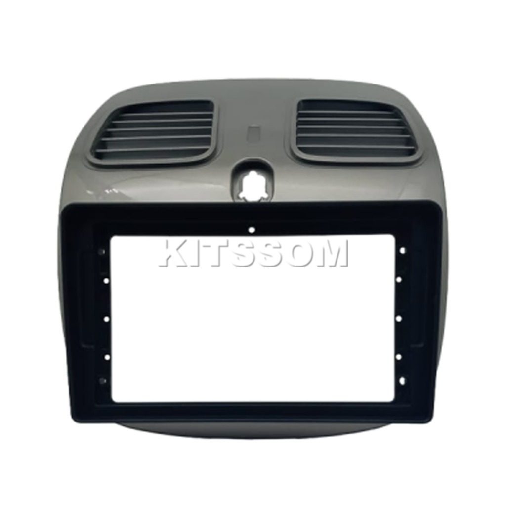Multimídia Fiat Gran Siena Palio 2018 2019 2020 V2 Carplay 9" 2012 2013 2014 2015 2016 2017-V2 CAR AUDIO-Kitssom