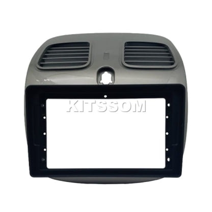 Multimídia Fiat Gran Siena Palio 2018 2019 2020 V2 Carplay 9" 2012 2013 2014 2015 2016 2017-V2 CAR AUDIO-Kitssom