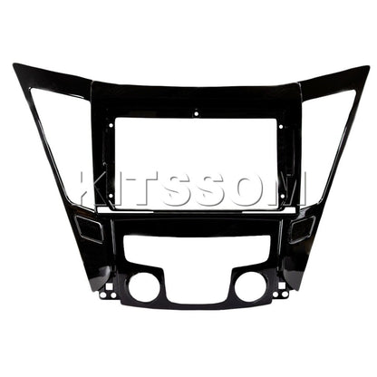 Multimídia Hyundai Sonata 2013 2014 2015 2016 V2 Carplay 9" 2011 2012-V2 CAR AUDIO-Kitssom