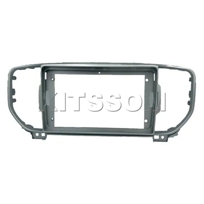 Multimídia Kia Sportage 2016 2017 2018 V2 Carplay 9"-V2 CAR AUDIO-Kitssom