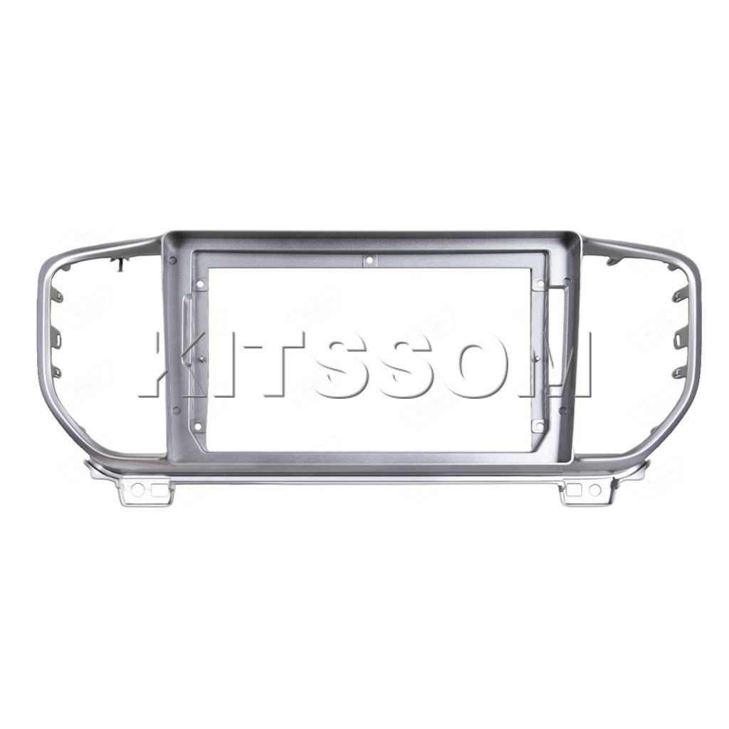 Multimídia Kia Sportage 2019 2020 2021 V2 Carplay 9"-V2 CAR AUDIO-Kitssom