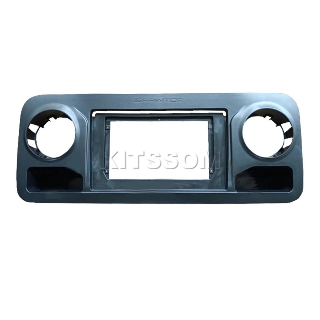Multimídia Mercedes Sprinter 2020 2021 2022 2023 V2 Carplay 9" 2019-V2 CAR AUDIO-Kitssom