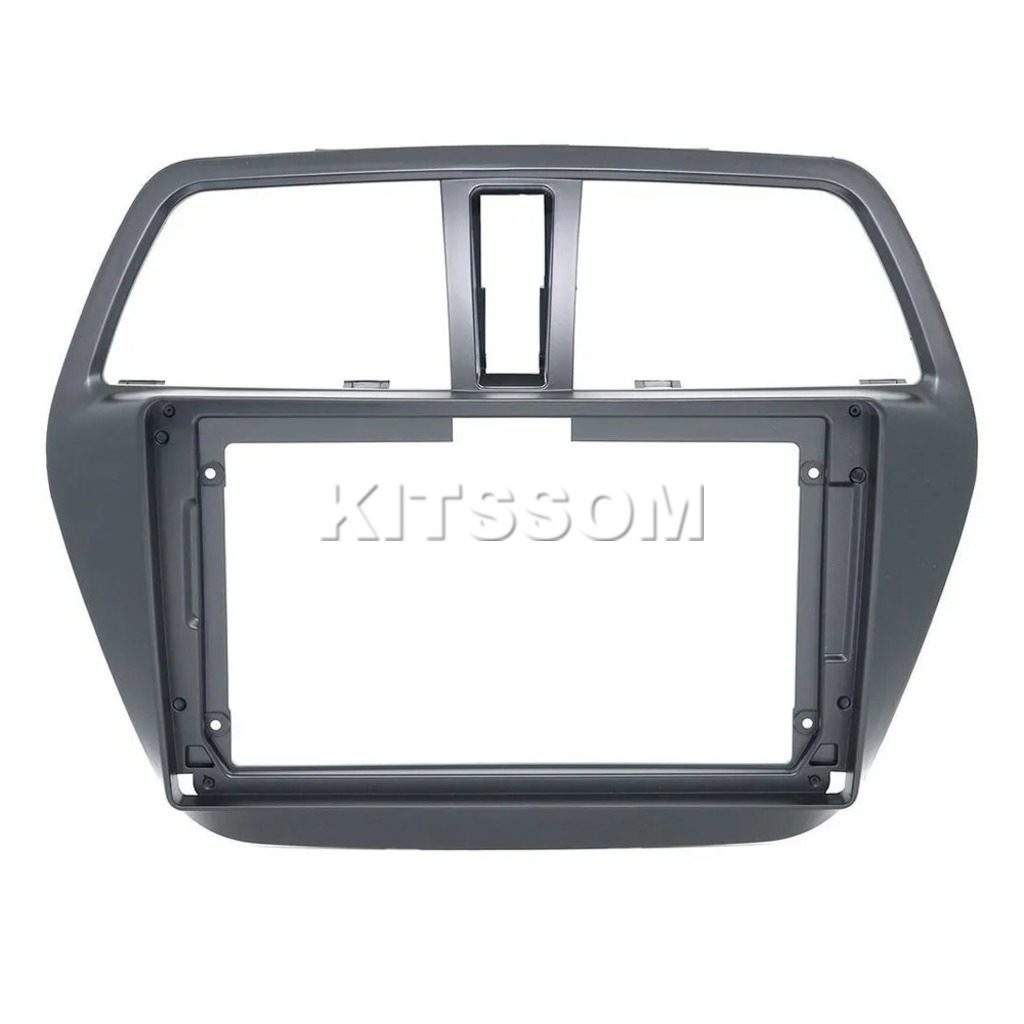 Multimídia Suzuki S Cross 2016 2017 2018 2019 V2 Carplay 9" 2014 2015-V2 CAR AUDIO-Kitssom