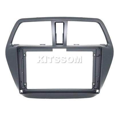 Multimídia Suzuki S Cross 2016 2017 2018 2019 V2 Carplay 9" 2014 2015-V2 CAR AUDIO-Kitssom