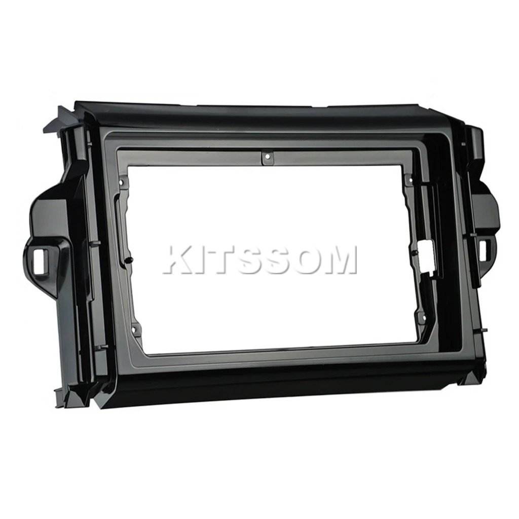 Multimídia Toyota SW4 2019 2020 2021 2022 2023 V2 Carplay 9" 2016 2017 2018-V2 CAR AUDIO-Kitssom
