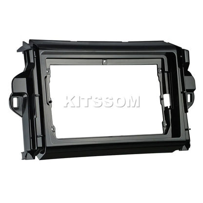 Multimídia Toyota SW4 2019 2020 2021 2022 2023 V2 Carplay 9" 2016 2017 2018-V2 CAR AUDIO-Kitssom