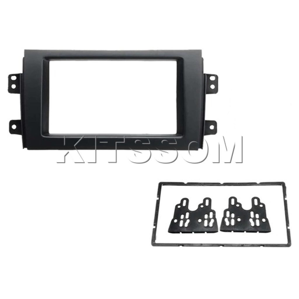 Multimídia Suzuki SX4 2009 2010 2011 2012 2013 V2 Carplay 7" 2007 2008-V2 CAR AUDIO-Kitssom
