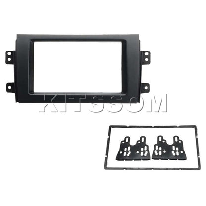 Multimídia Suzuki SX4 2009 2010 2011 2012 2013 V2 Carplay 7" 2007 2008-V2 CAR AUDIO-Kitssom